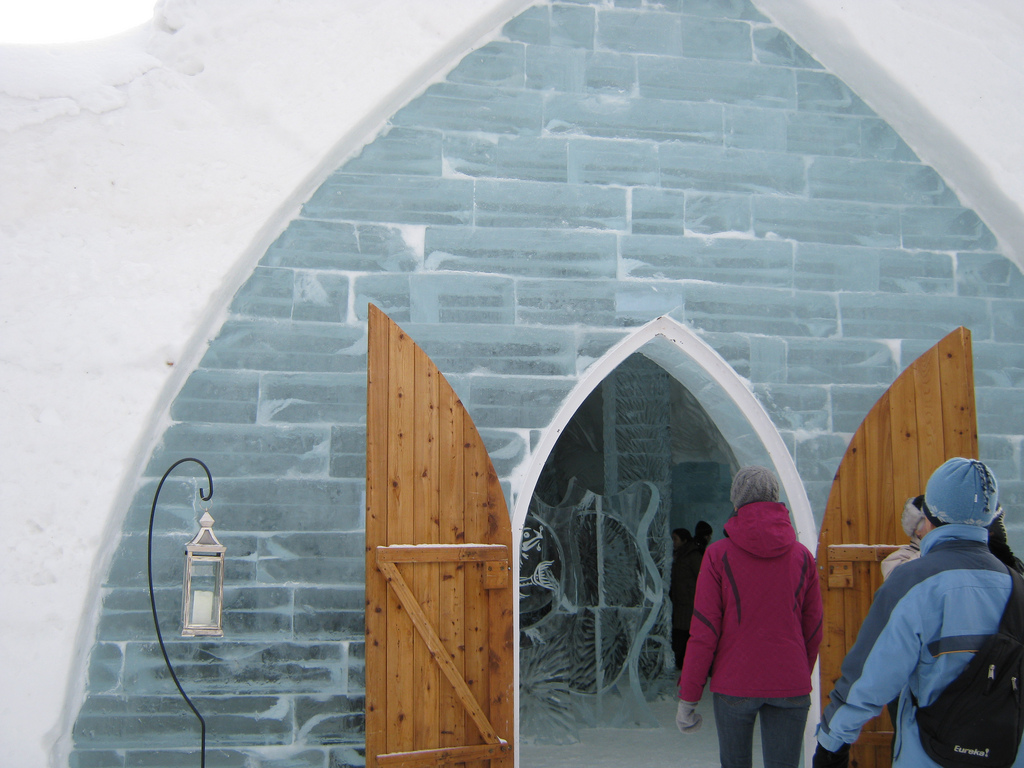 Quebec Ice Hotel